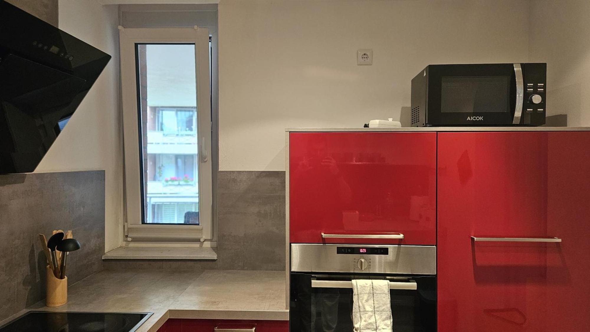 80 M2 Moderne Und Zentrale Wohnung In Hannover Mit Eigenem Parkplatz Zewnętrze zdjęcie