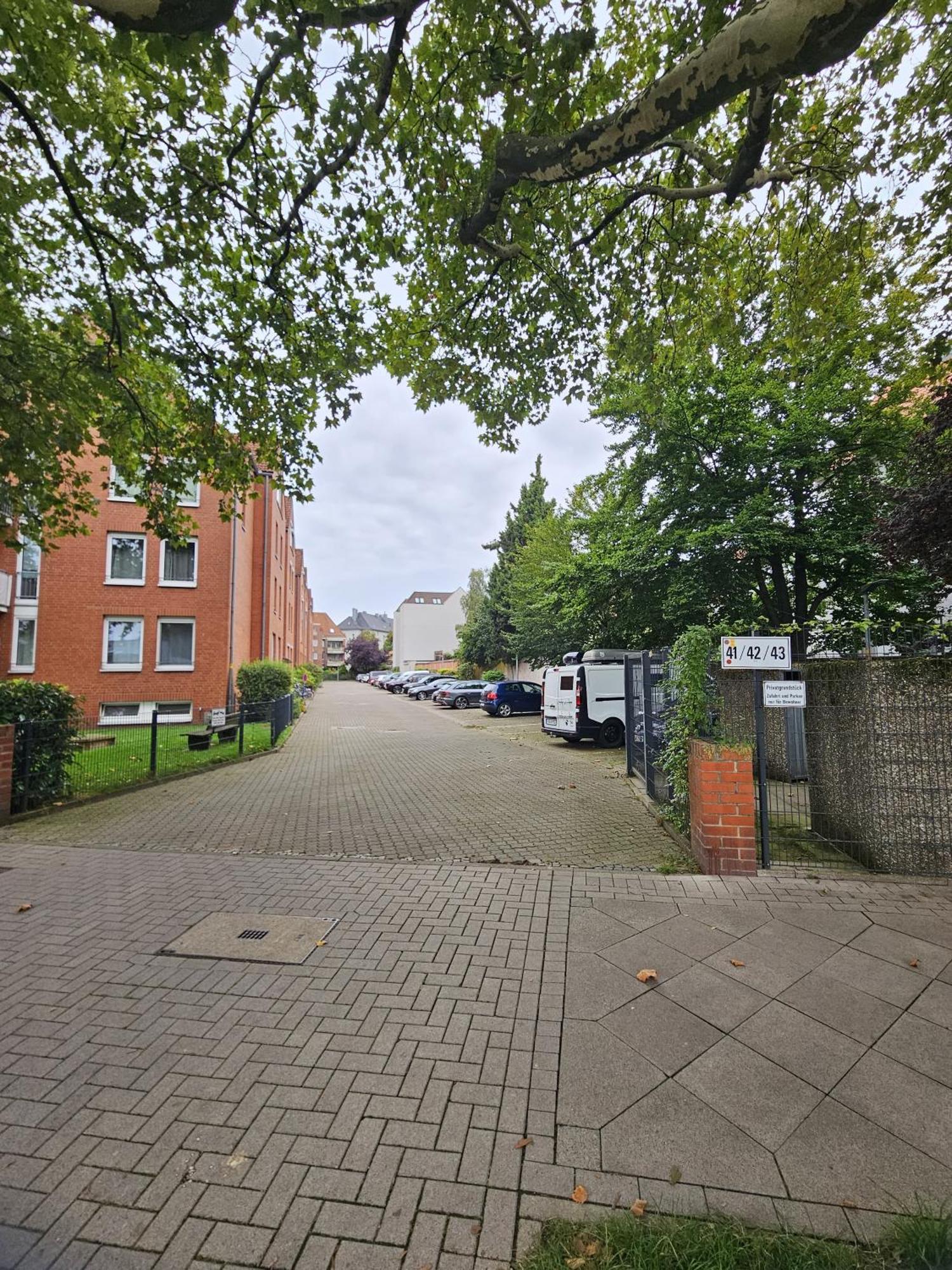80 M2 Moderne Und Zentrale Wohnung In Hannover Mit Eigenem Parkplatz Zewnętrze zdjęcie